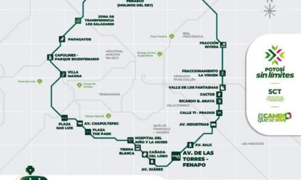 CONOCE EL MAPA OFICIAL DE LA REDMETRO PARA LA ZONA METROPOLITANA