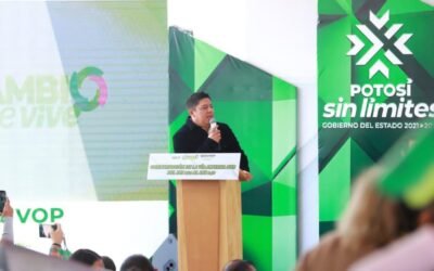 EL GOBERNADOR RICARDO GALLARDO ANUNCIA MÁS PUENTES VEHICULARES PARA LA ZONA METROPOLITANA