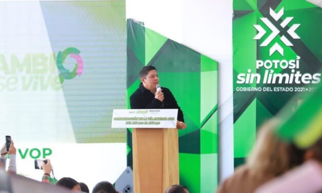 EL GOBERNADOR RICARDO GALLARDO ANUNCIA MÁS PUENTES VEHICULARES PARA LA ZONA METROPOLITANA
