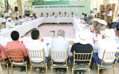 GOBIERNO DEL ESTADO RESPALDA MEDIDAS FEDERALES PARA EL SECTOR CAÑERO