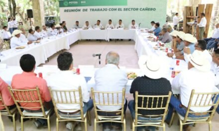 GOBIERNO DEL ESTADO RESPALDA MEDIDAS FEDERALES PARA EL SECTOR CAÑERO