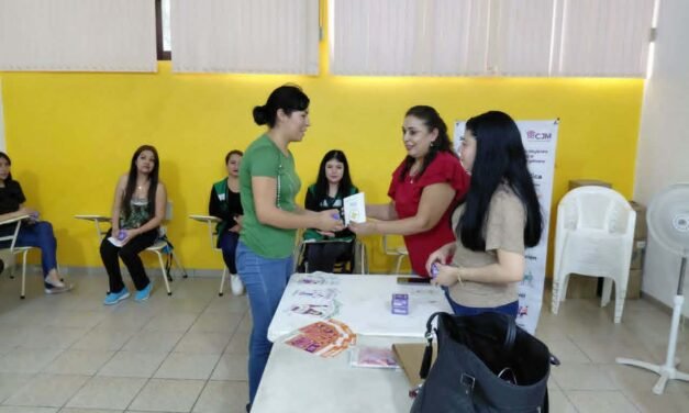 GOBIERNO DEL ESTADO PROMUEVE MENSTRUACIÓN DIGNA E INCLUSIVA EN MATEHUALA
