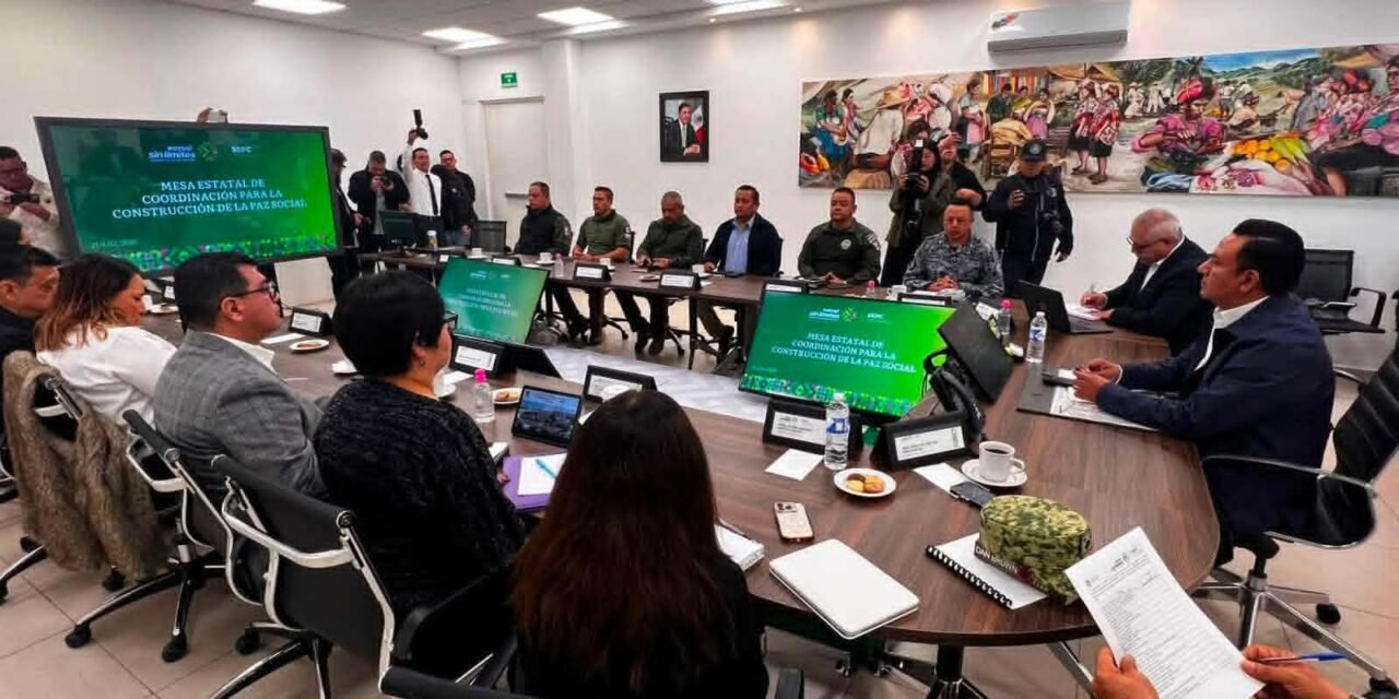 GCM DE SOLEDAD PRESENTA RESULTADOS OBTENIDOS ANTE MESA ESTATAL DE SEGURIDAD