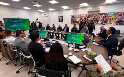 GCM DE SOLEDAD PRESENTA RESULTADOS OBTENIDOS ANTE MESA ESTATAL DE SEGURIDAD