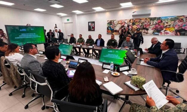 GCM DE SOLEDAD PRESENTA RESULTADOS OBTENIDOS ANTE MESA ESTATAL DE SEGURIDAD