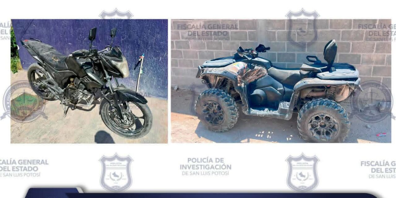 FISCALÍA POTOSINA DETIENE A MUJER SEÑALADA POR DESPOJO