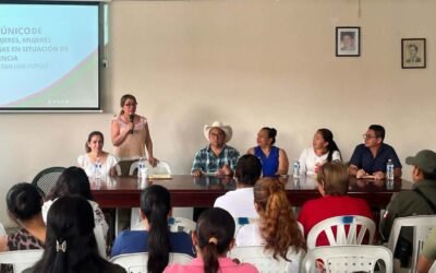 PERSONAL DE TAMUÍN RECIBE CAPACITACIÓN EN ATENCIÓN A MUJERES VÍCTIMAS DE VIOLENCIA