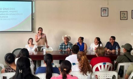 PERSONAL DE TAMUÍN RECIBE CAPACITACIÓN EN ATENCIÓN A MUJERES VÍCTIMAS DE VIOLENCIA