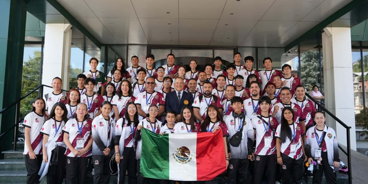 JÓVENES DE LA UNIVERSIDAD POLITÉCNICA BUSCAN HACER HISTORIA EN MUNDIAL DE KARATE