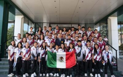 JÓVENES DE LA UNIVERSIDAD POLITÉCNICA BUSCAN HACER HISTORIA EN MUNDIAL DE KARATE