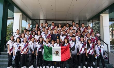 JÓVENES DE LA UNIVERSIDAD POLITÉCNICA BUSCAN HACER HISTORIA EN MUNDIAL DE KARATE