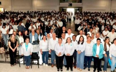 El Partido Nueva Alianza San Luis Potosí elige a su nuevo Comité de Dirección Estatal.