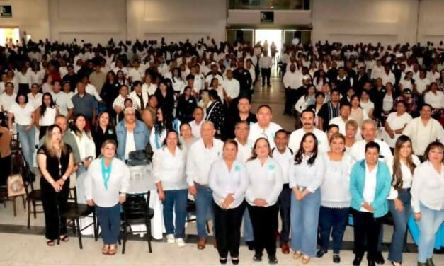 El Partido Nueva Alianza San Luis Potosí elige a su nuevo Comité de Dirección Estatal.