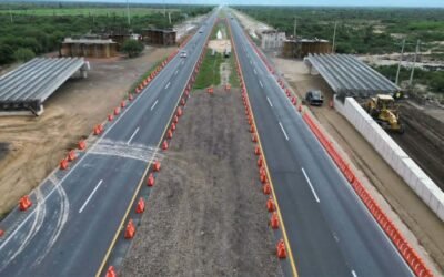 AVANZA CONSTRUCCIÓN DE LA AUTOPISTA SAN LUIS–MATEHUALA