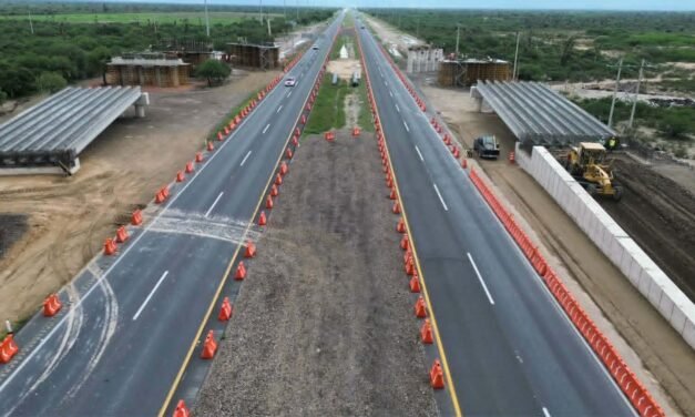 AVANZA CONSTRUCCIÓN DE LA AUTOPISTA SAN LUIS–MATEHUALA