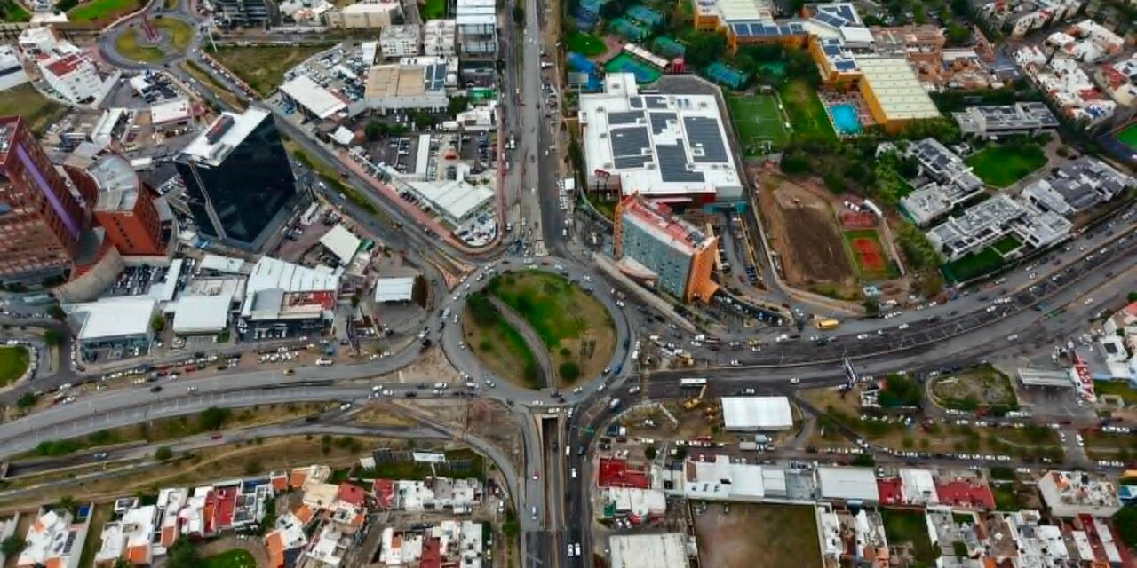 EL GOBERNADOR RICARDO GALLARDO ANUNCIA NUEVO DISTRIBUIDOR VIAL EN ZONA PONIENTE
