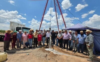 GOBIERNO DEL ESTADO ENTREGARÁ NUEVO POZO DE AGUA EN EL MUNICIPIO DE SANTO DOMINGO