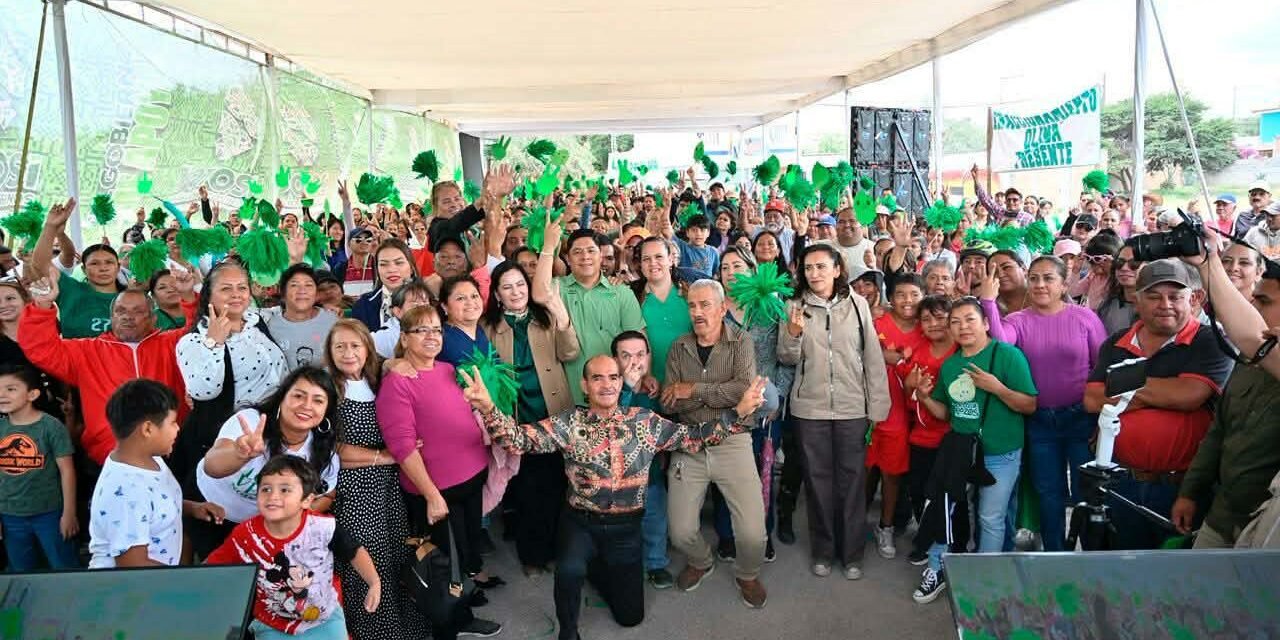 VILLA DE POZOS VIVE EL CAMBIO CON OBRAS, INVERSIÓN Y NUEVAS OPORTUNIDADES