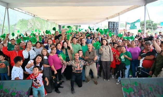 VILLA DE POZOS VIVE EL CAMBIO CON OBRAS, INVERSIÓN Y NUEVAS OPORTUNIDADES