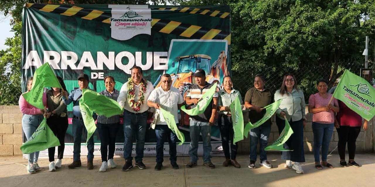 AGUA POTABLE LLEGARÁ DIRECTAMENTE A LOS HOGARES DE MECACHIQUICO CON NUEVA OBRA