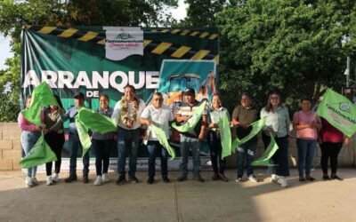 AGUA POTABLE LLEGARÁ DIRECTAMENTE A LOS HOGARES DE MECACHIQUICO CON NUEVA OBRA