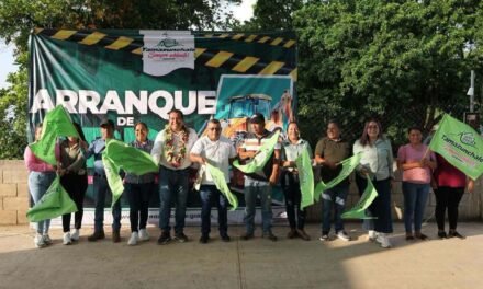 AGUA POTABLE LLEGARÁ DIRECTAMENTE A LOS HOGARES DE MECACHIQUICO CON NUEVA OBRA
