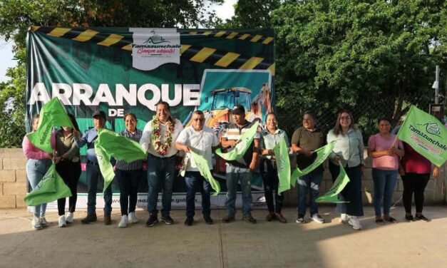 AGUA POTABLE LLEGARÁ DIRECTAMENTE A LOS HOGARES DE MECACHIQUICO CON NUEVA OBRA