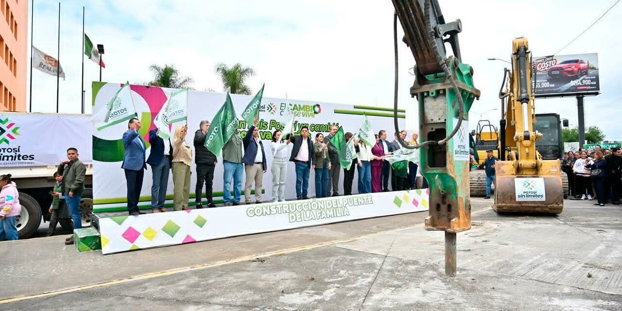 EMPRESARIOS RESPALDAN OBRA DEL PUENTE DE LA FAMILIA INICIADO POR RICARDO GALLARDO
