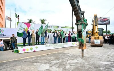 EMPRESARIOS RESPALDAN OBRA DEL PUENTE DE LA FAMILIA INICIADO POR RICARDO GALLARDO