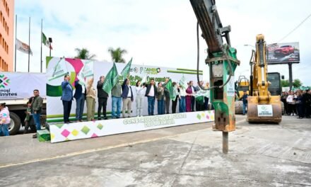 EMPRESARIOS RESPALDAN OBRA DEL PUENTE DE LA FAMILIA INICIADO POR RICARDO GALLARDO