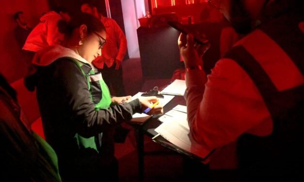 LA DIRECCIÓN SE GOBERNACIÓN Y LA GCE REALIZAN OPERATIVO NOCTURNO