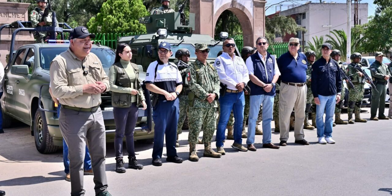 FISCALÍA POTOSINA COLABORA EN OPERATIVO PREVENTIVO POR EL PARTIDO MÉXICO VS INGLATERRA
