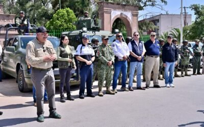 FISCALÍA POTOSINA COLABORA EN OPERATIVO PREVENTIVO POR EL PARTIDO MÉXICO VS INGLATERRA