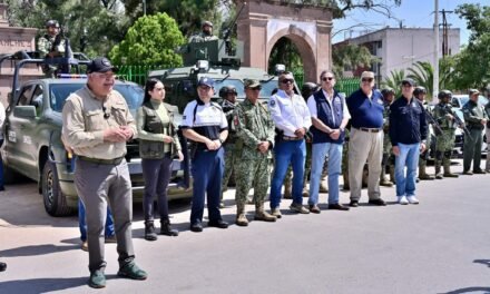 FISCALÍA POTOSINA COLABORA EN OPERATIVO PREVENTIVO POR EL PARTIDO MÉXICO VS INGLATERRA