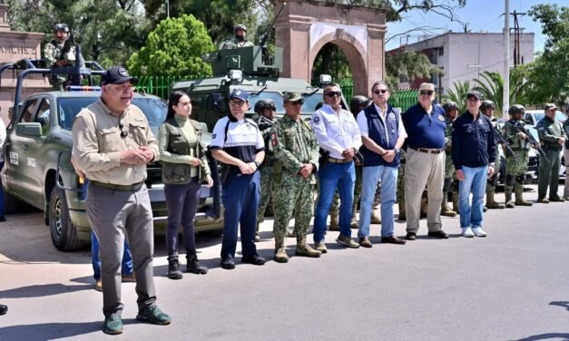 FISCALÍA POTOSINA COLABORA EN OPERATIVO PREVENTIVO POR EL PARTIDO MÉXICO VS INGLATERRA