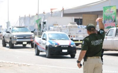 REFUERZAN OPERATIVOS DE LA GUARDIA CIVIL ESTATAL EN SAN LUIS POTOSÍ