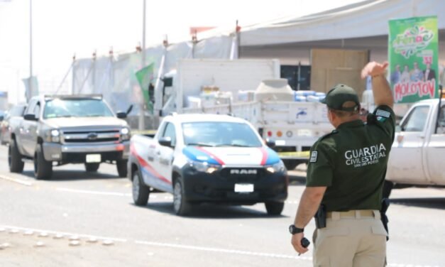 REFUERZAN OPERATIVOS DE LA GUARDIA CIVIL ESTATAL EN SAN LUIS POTOSÍ