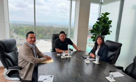 ORDEN Y PAZ SOCIAL AVANZAN CON TRABAJO COORDINADO: RICARDO GALLARDO