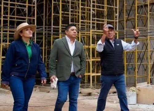 EL GOBERNADOR RICARDO GALLARDO ENTREGARÁ LA PRÓXIMA SEMANA EL PASO A DESNIVEL DE LA ARENA POTOSÍ