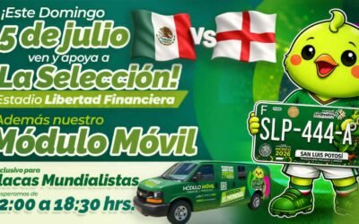 HABRÁ PLACAS MUNDIALISTAS AL ESTADIO LIBERTAD FINANCIERA