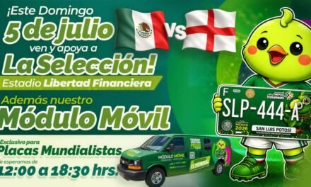 HABRÁ PLACAS MUNDIALISTAS AL ESTADIO LIBERTAD FINANCIERA