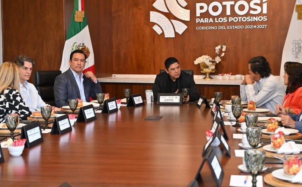 SAN LUIS POTOSÍ AVANZA COMO POLO DE DESARROLLO Y ELECTROMOVILIDAD