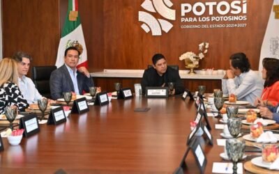 SAN LUIS POTOSÍ AVANZA COMO POLO DE DESARROLLO Y ELECTROMOVILIDAD