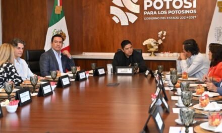 SAN LUIS POTOSÍ AVANZA COMO POLO DE DESARROLLO Y ELECTROMOVILIDAD
