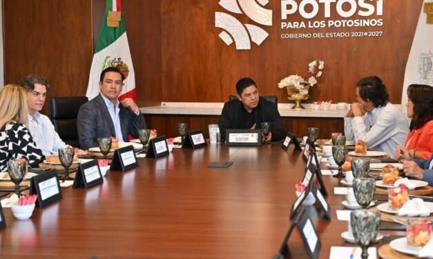 SAN LUIS POTOSÍ AVANZA COMO POLO DE DESARROLLO Y ELECTROMOVILIDAD