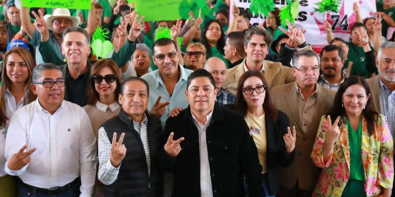 EL GOBERNADOR RICARDO GALLARDO PONE EN MARCHA LA SEGUNDA ETAPA DE LA VÍA ALTERNA SUR