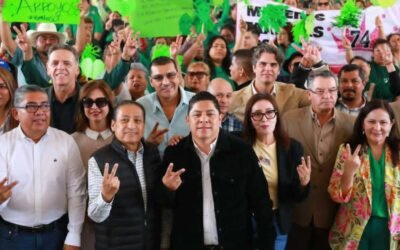 EL GOBERNADOR RICARDO GALLARDO PONE EN MARCHA LA SEGUNDA ETAPA DE LA VÍA ALTERNA SUR