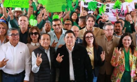 EL GOBERNADOR RICARDO GALLARDO PONE EN MARCHA LA SEGUNDA ETAPA DE LA VÍA ALTERNA SUR