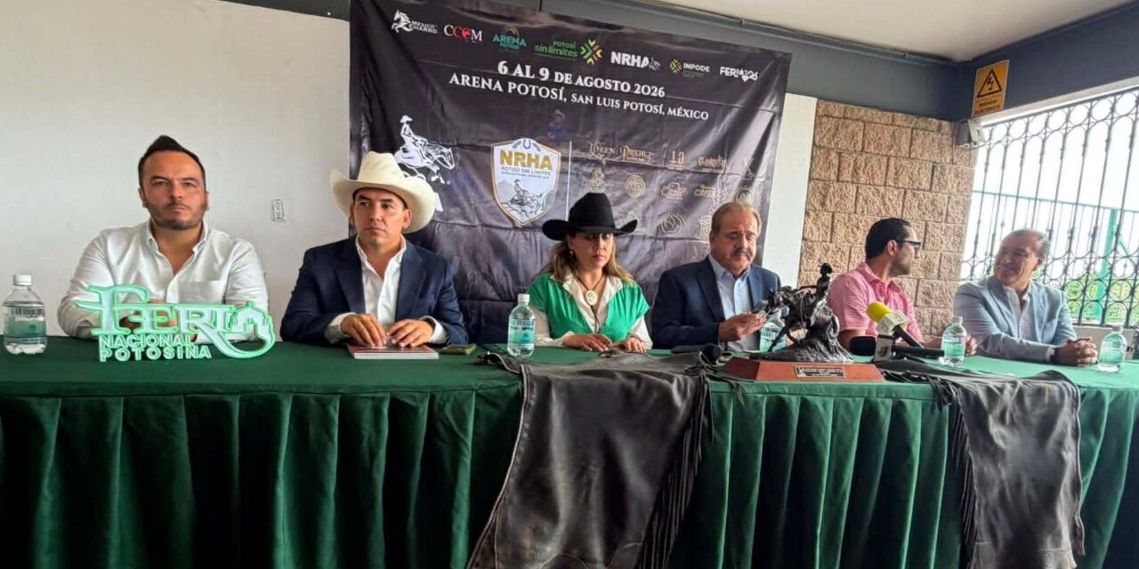 Presentan el evento NRHA Reining Cup