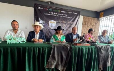 Presentan el evento NRHA Reining Cup